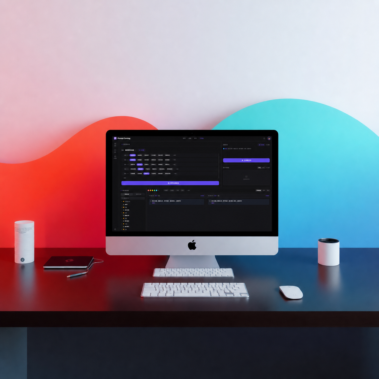 Prompt Comtag Workspace Preview