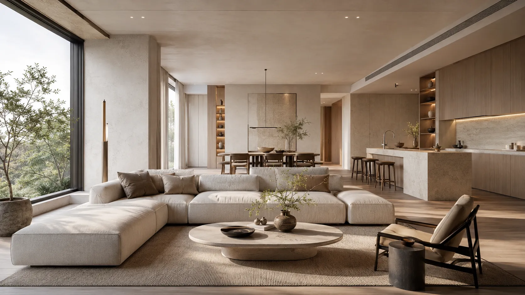 Interior Render Template