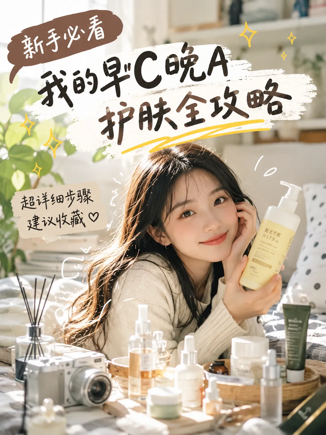 XHS Cover Template